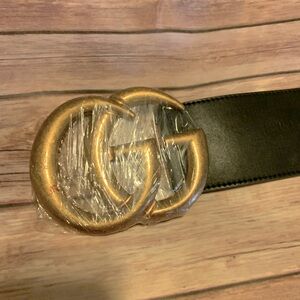 Gucci GG Marmont Wide Belt